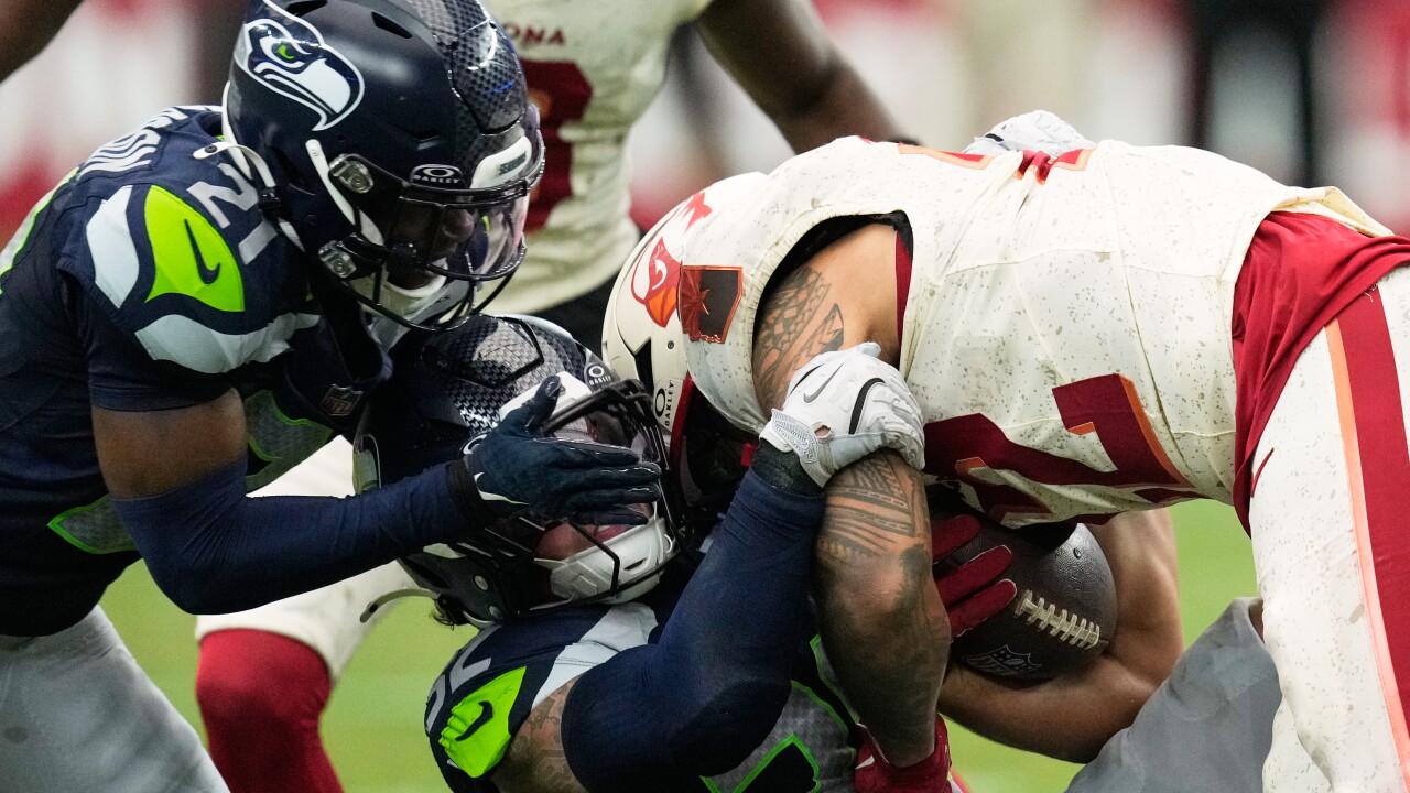 Seahawks Cardinals Football