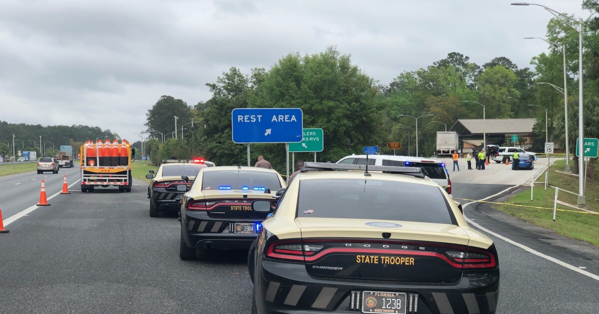 LCSO investigating suspicious death at I-10 rest stop in Leon County - WTXL ABC 27