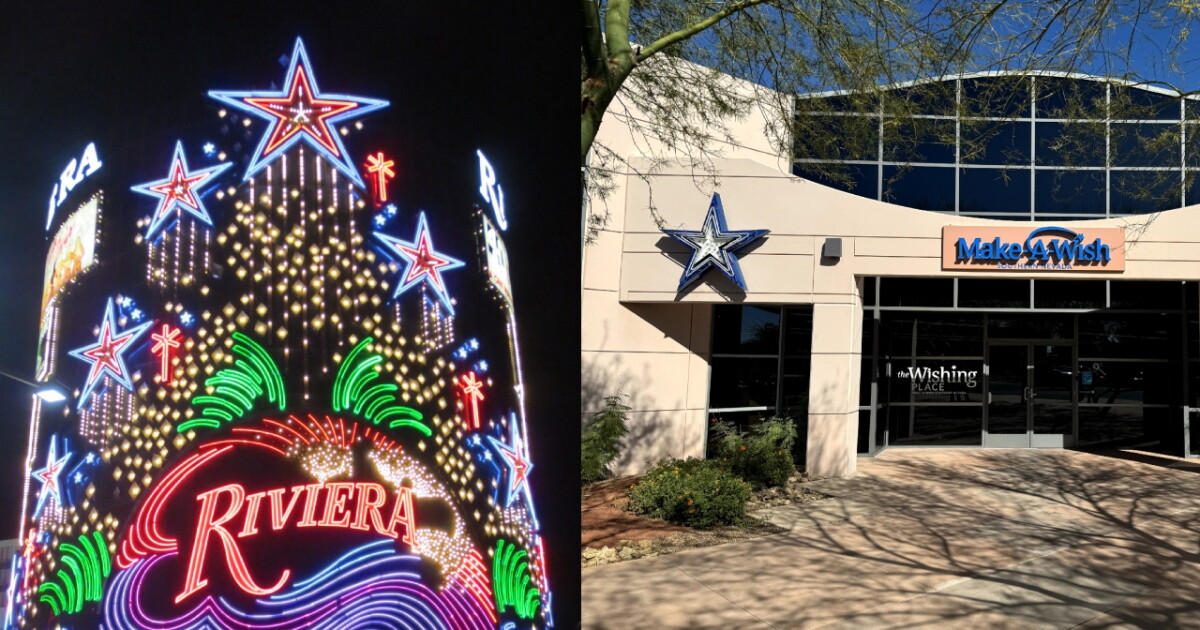 Neon Museum loans historic Riviera star to Make-A-Wish Southern Nevada - Vimarsana News