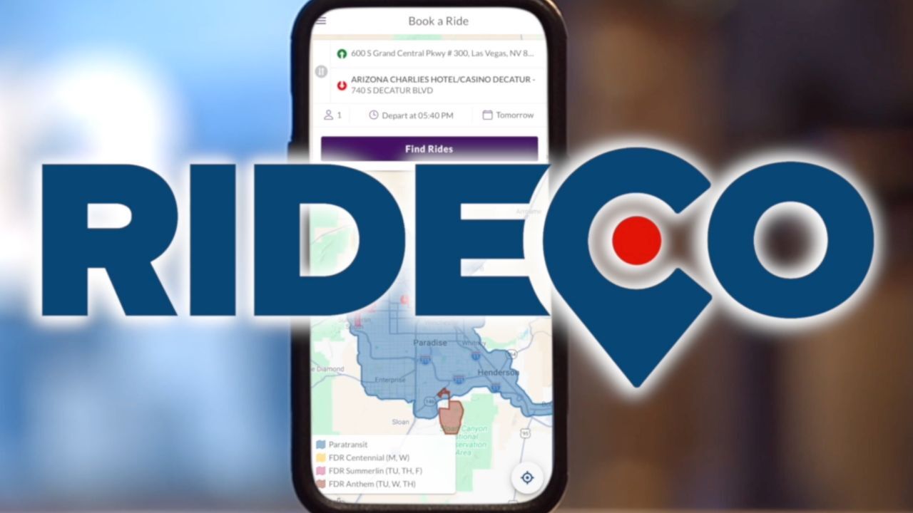 RTC RideCo app