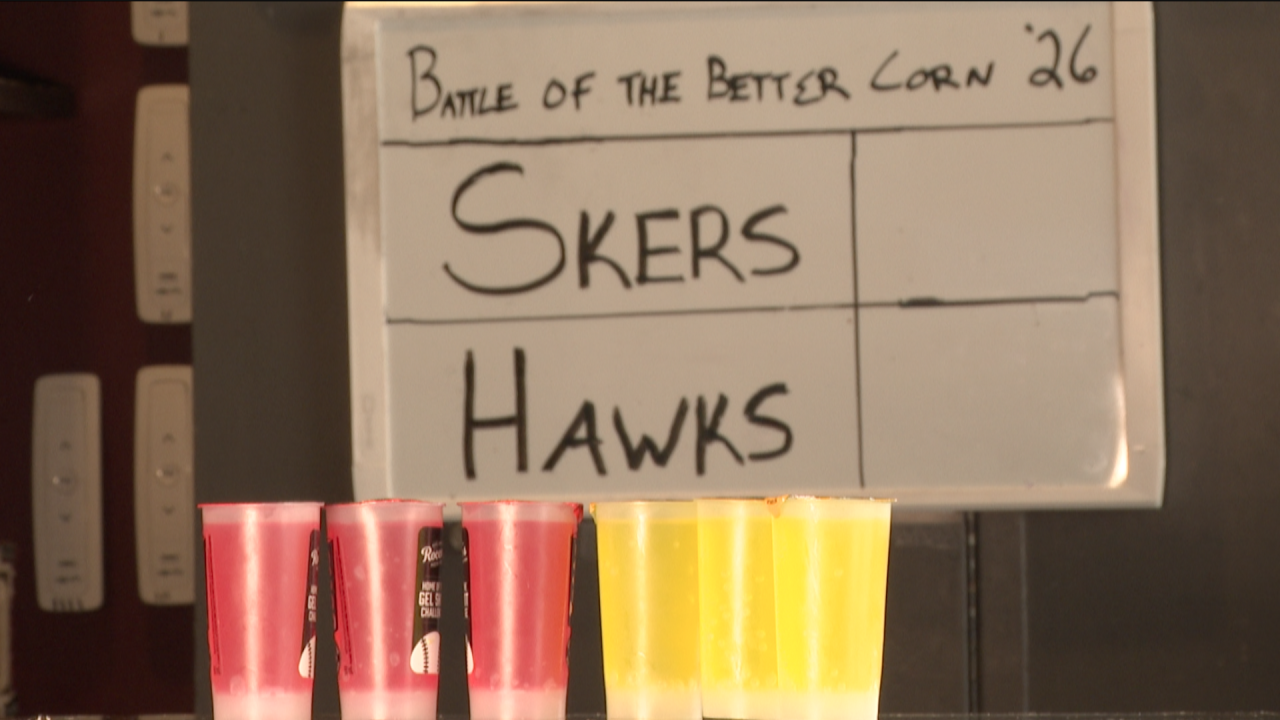 Rocco's Shot Challenge