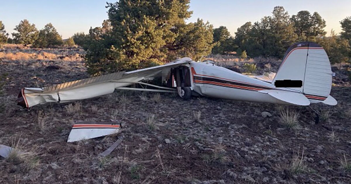 Man and woman from Vista killed in Arizona plane crash