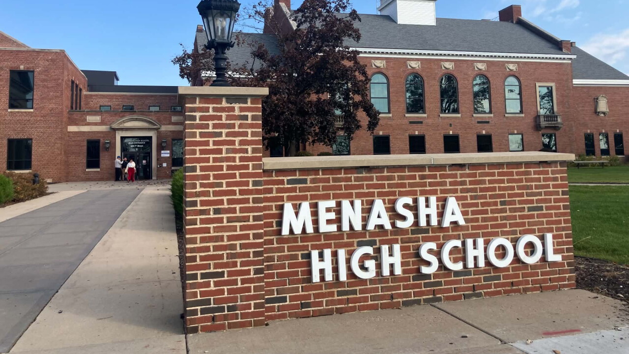menasha high school