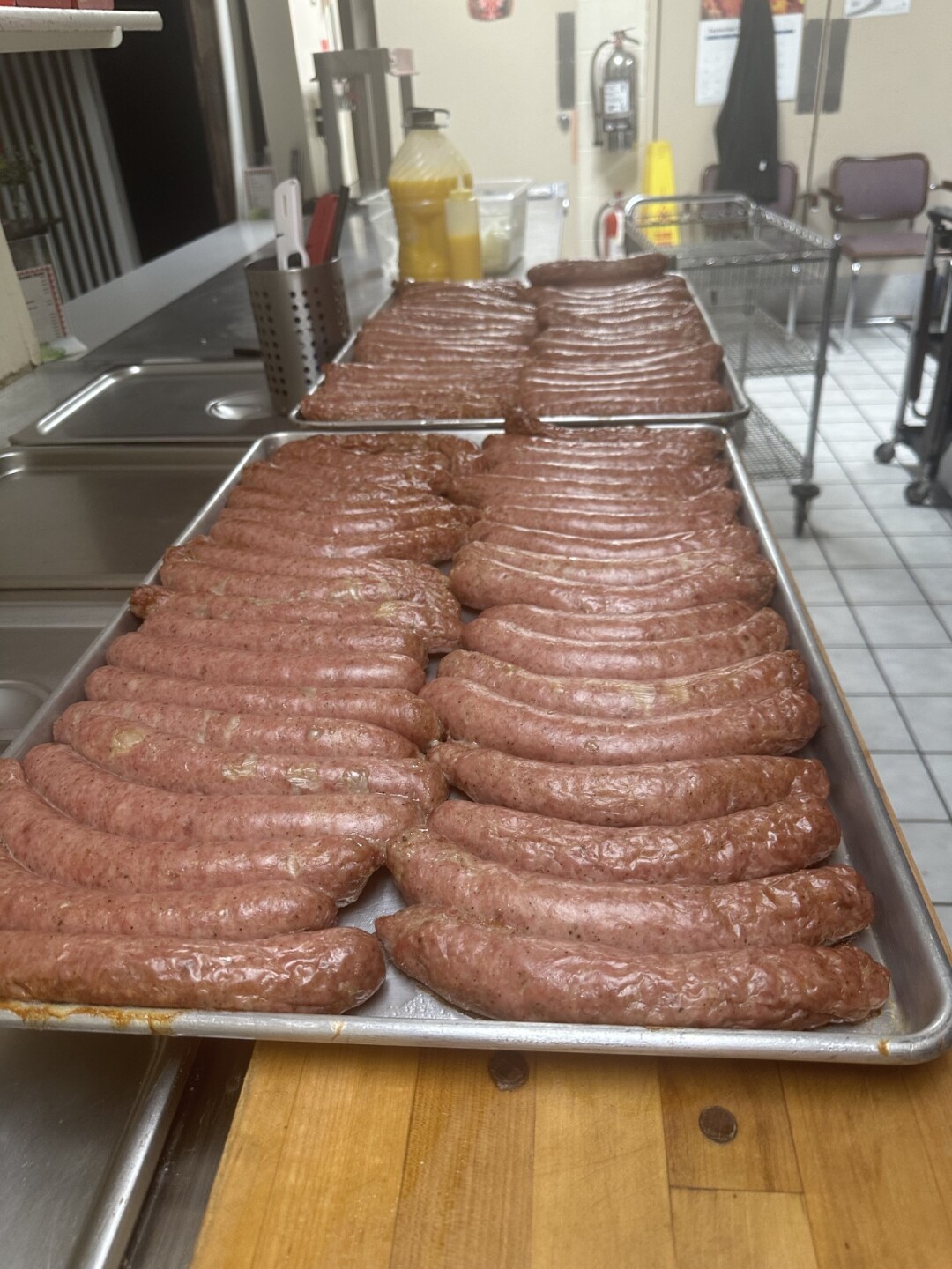 Kielbasa at Pulaski Days
