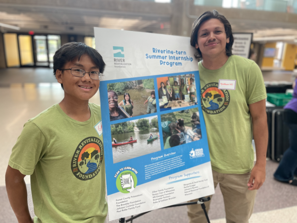 Given Her & Jathaniel Bass teen students