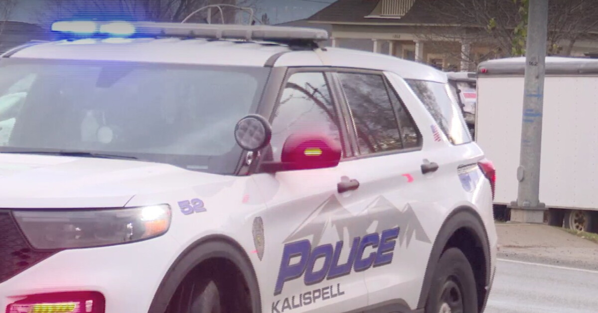 Suspect arrested after a standoff with law enforcement in Kalispell