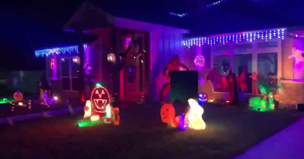 Halloween Light Show Near Me Top Displays and Tricks Halloween Light Show Near Me Top Displays and Tricks
