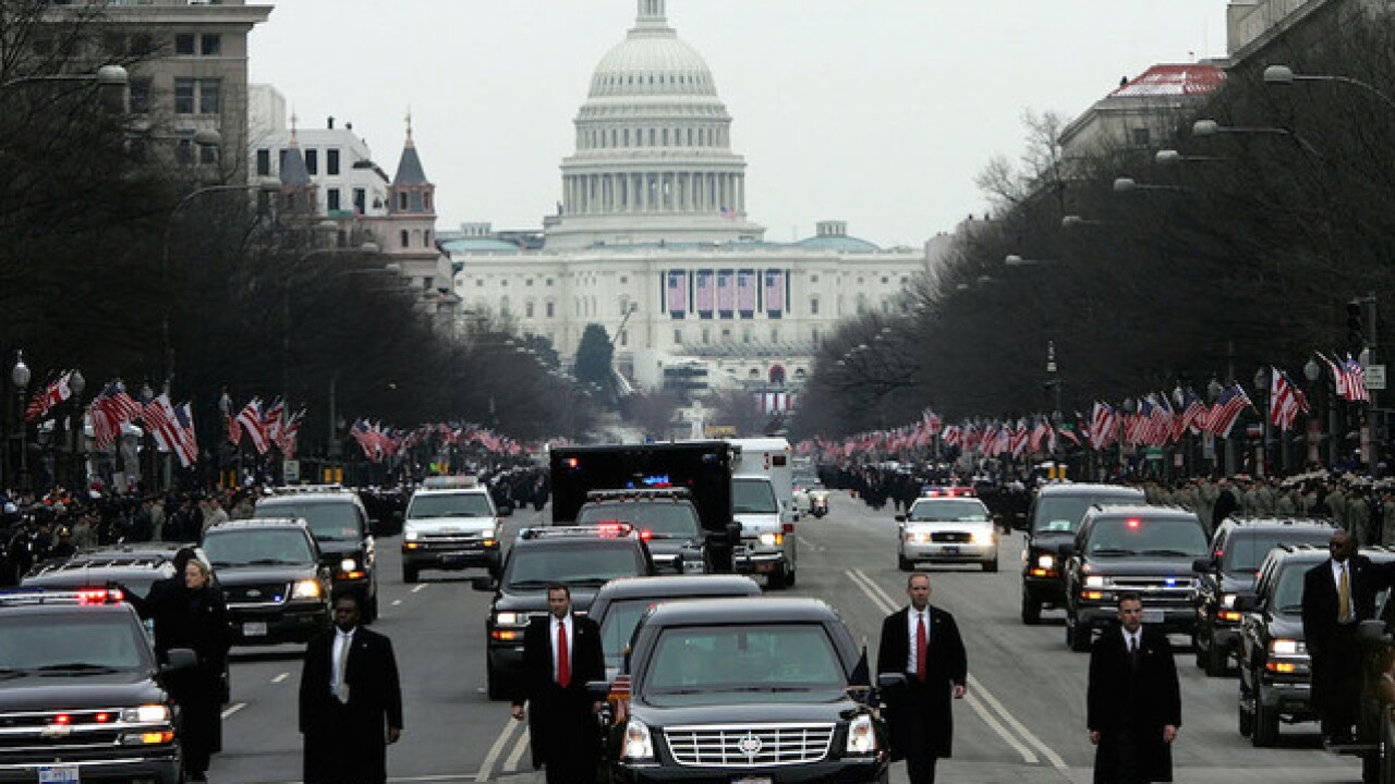 Schedule of DC presidential inauguration events