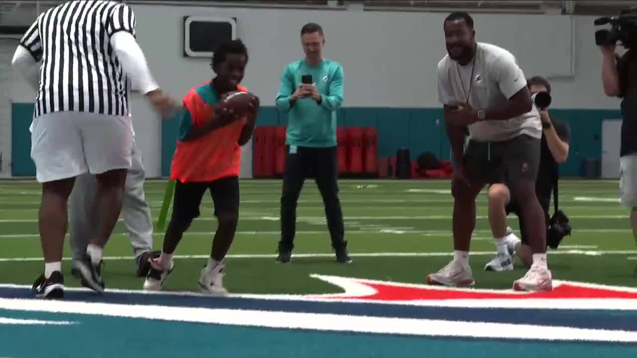 Dolphins Special Olympics