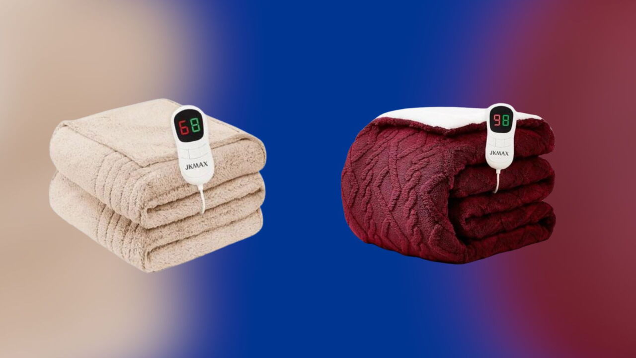 JKMAX Heated Blankets and Heating Pads