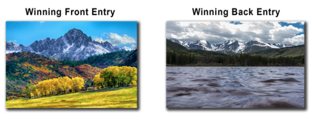 Colorado DMV new driver's license winning images