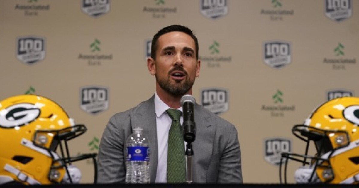 Head Coach Matt Lafleur Ushers In New Era For Green Bay Packers