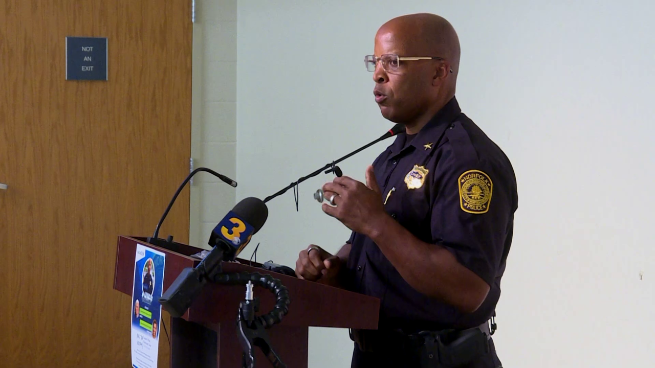 Norfolk Police Chief Mark Talbot