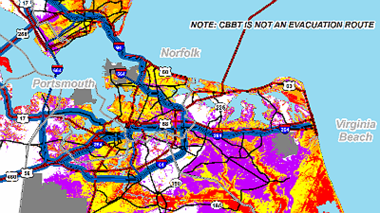 Flood zone maps and hurricane resources