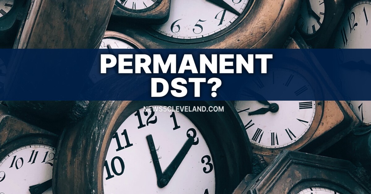 What does it mean to have daylight saving time year-round?