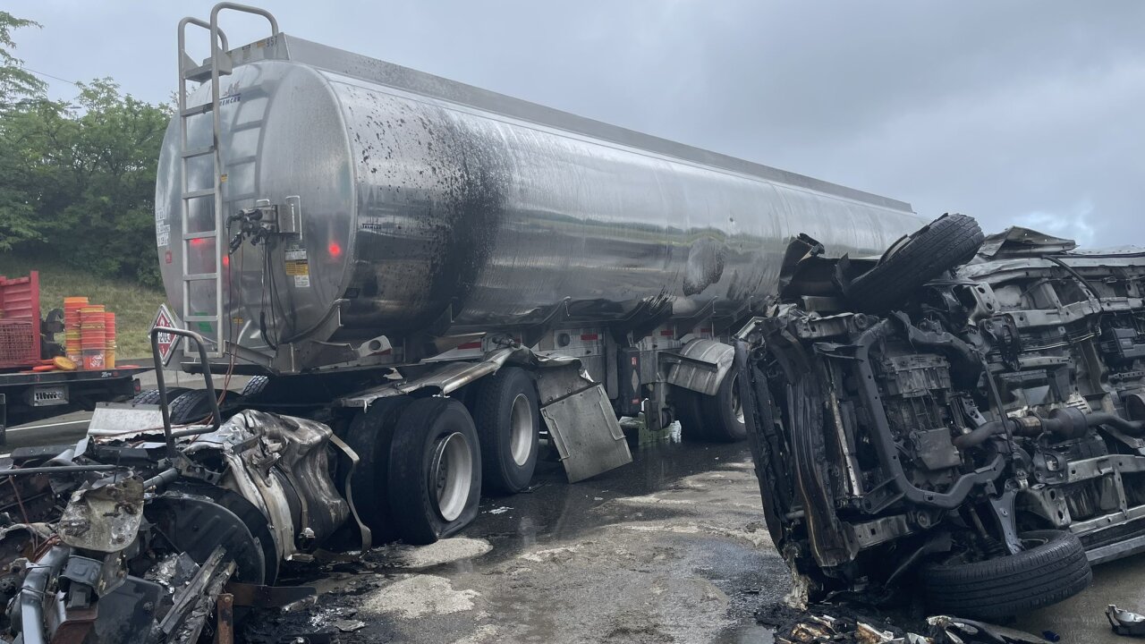 I-75 tanker crash