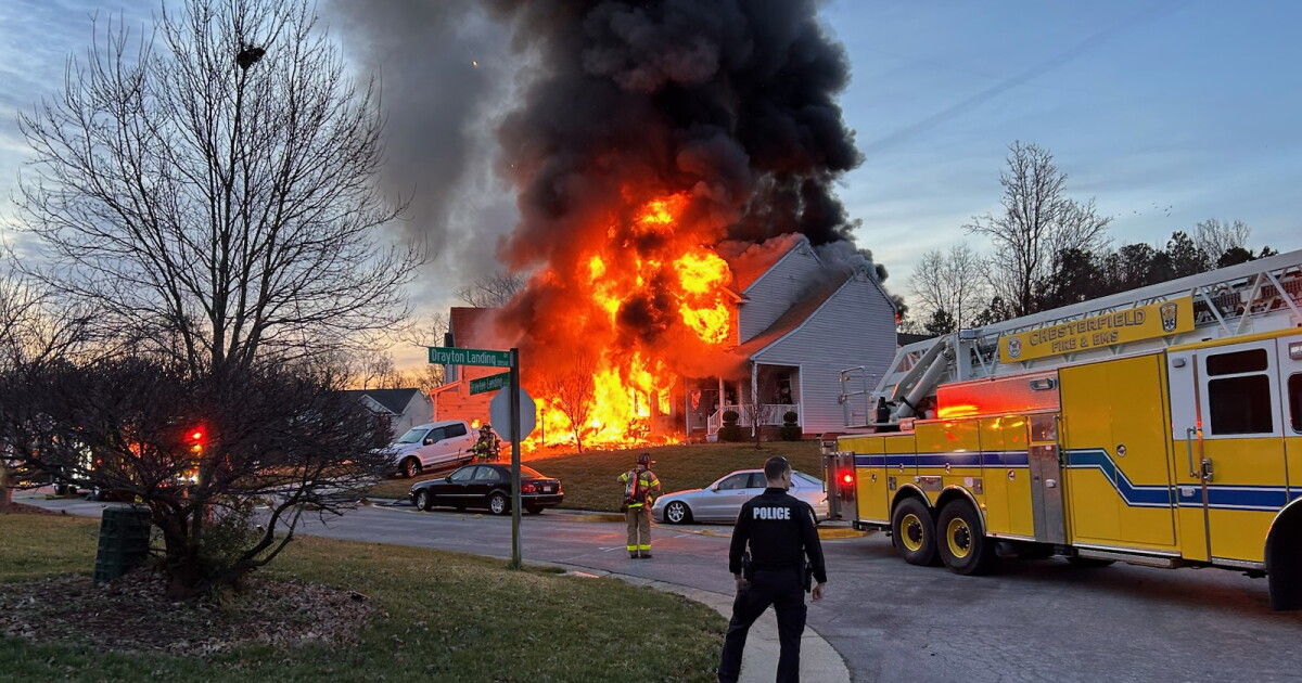 Multiple people injured in Chester house fire - Vimarsana News