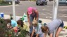 Highlands Ranch Girl Scouts plant memorial garden for fallen deputies