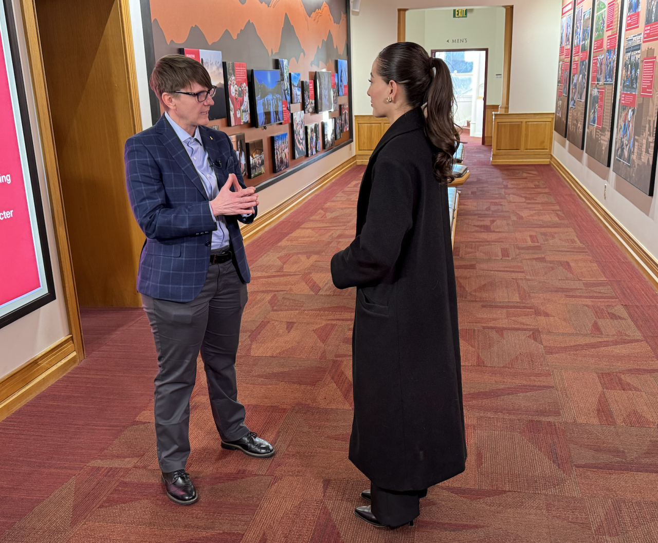 DU College of Professional Studies Dean Bobbie Kite speaks with Denver7's Sophia Villalba.