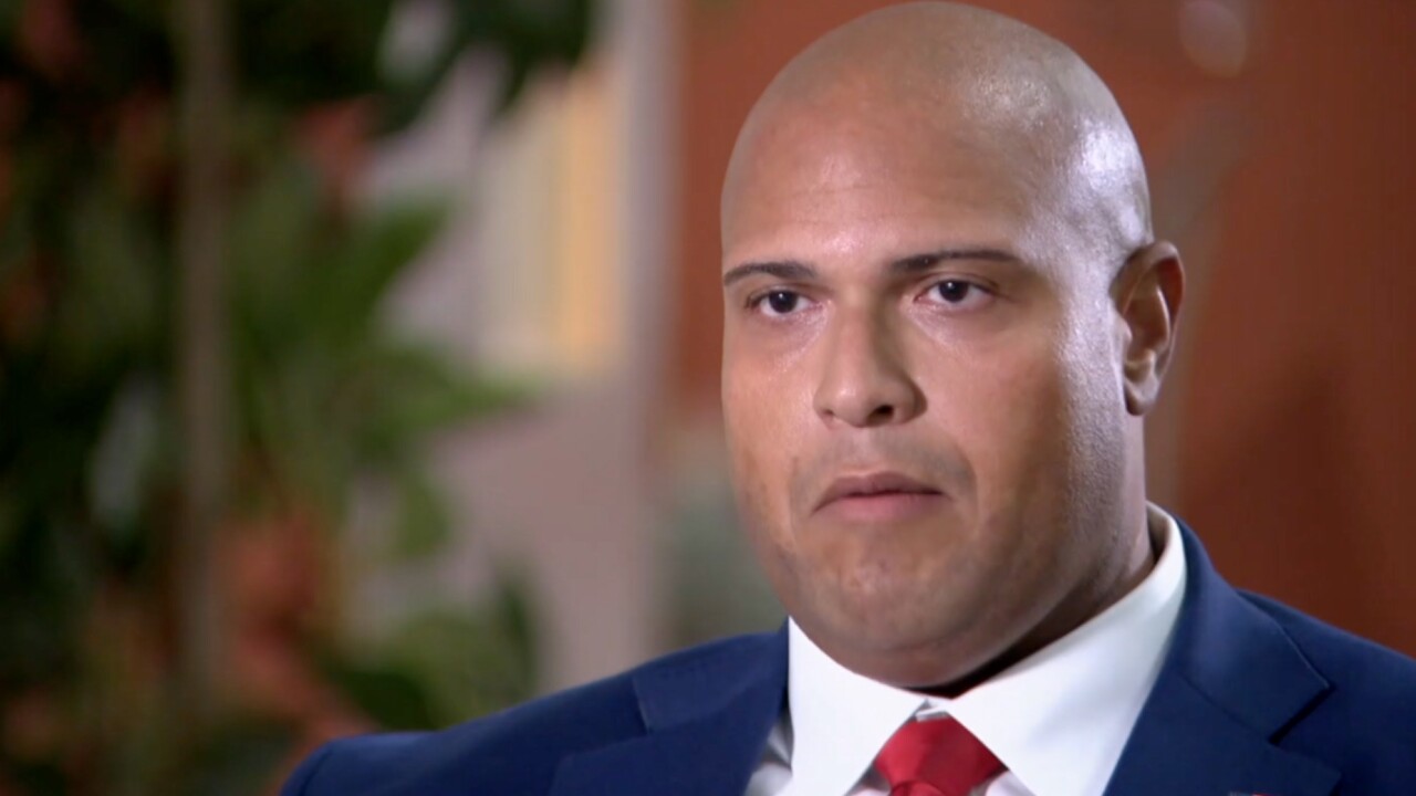 St. Lucie County public safety director Ron Guerrero discusses capacity for animals at hurricane shelters.