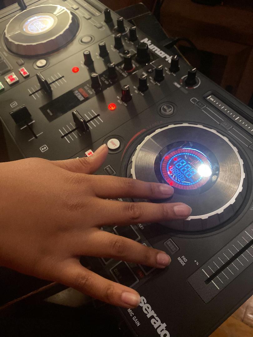 K'vion likes to take his audience back in time with old school hits