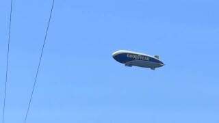 PHOTOS: Goodyear Blimp spotted over Virginia