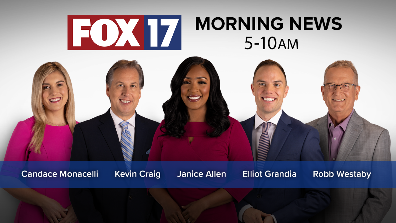 Fox Morning FOX 17 Morning News expands; anchor Janice Allen joins morning news team