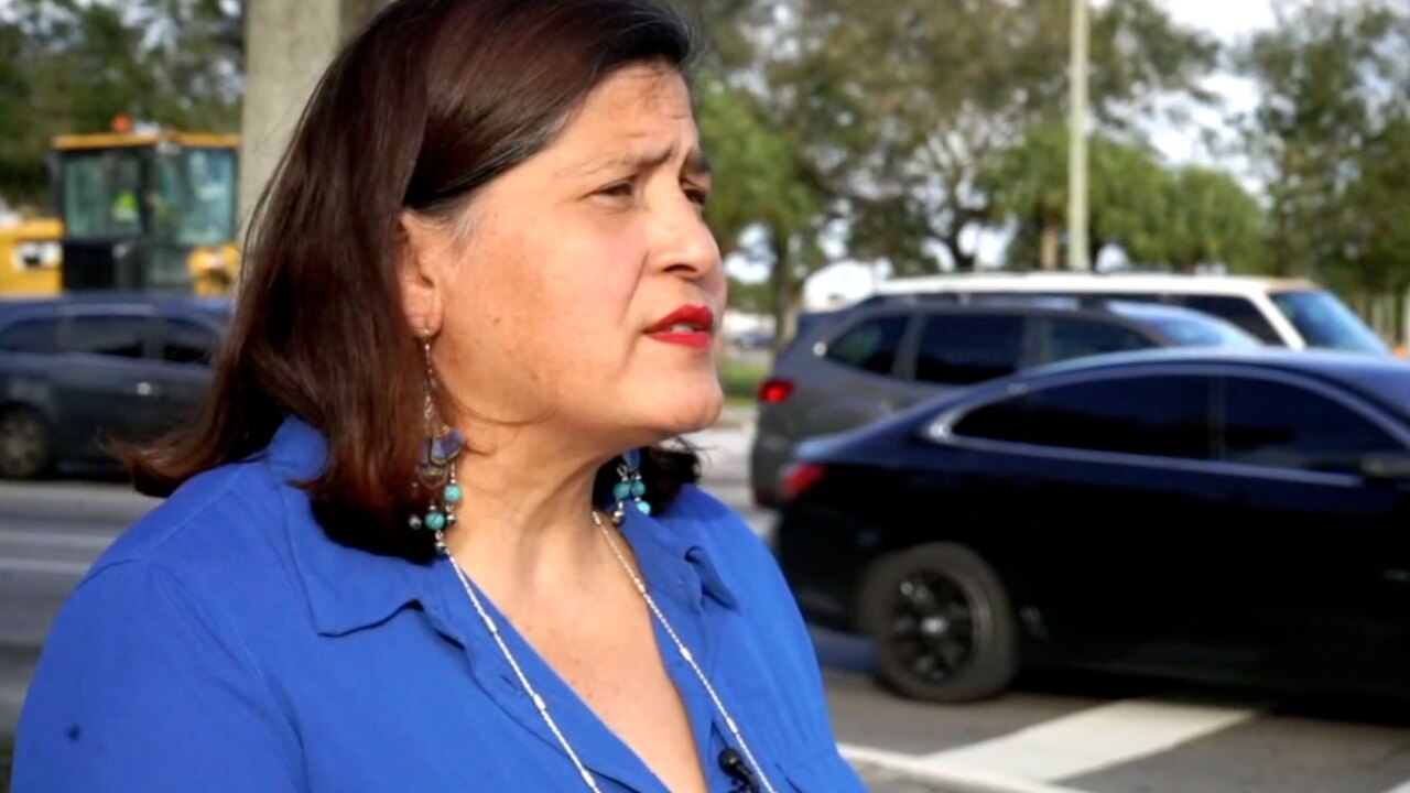 Cristina Terrazas-Swan believes the man who helped her after she had a seizure called 911 for help.