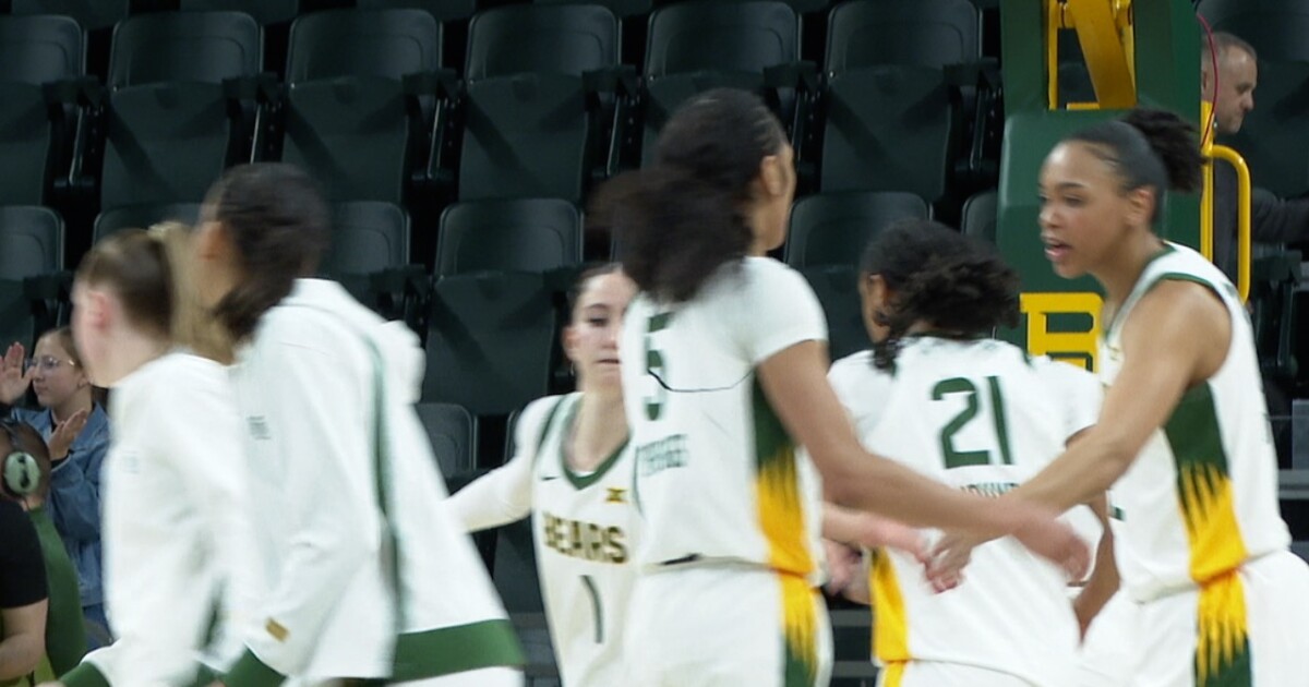 Baylor women's basketball looks to keep win streak alive