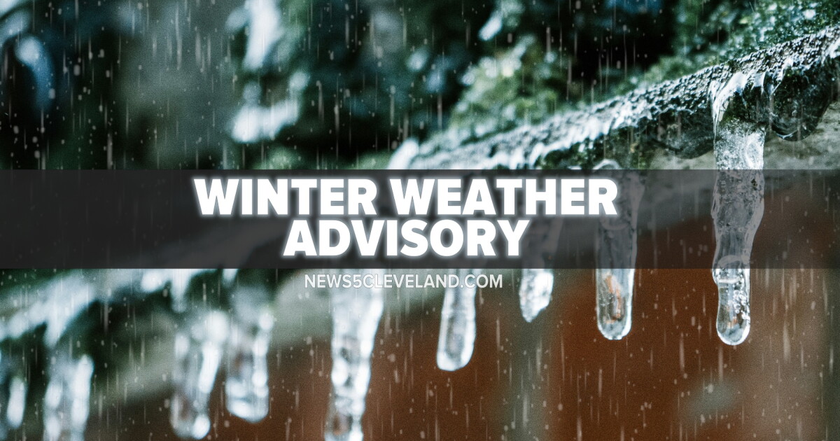 Winter Weather Advisory issued for freezing rain and ice accumulation
