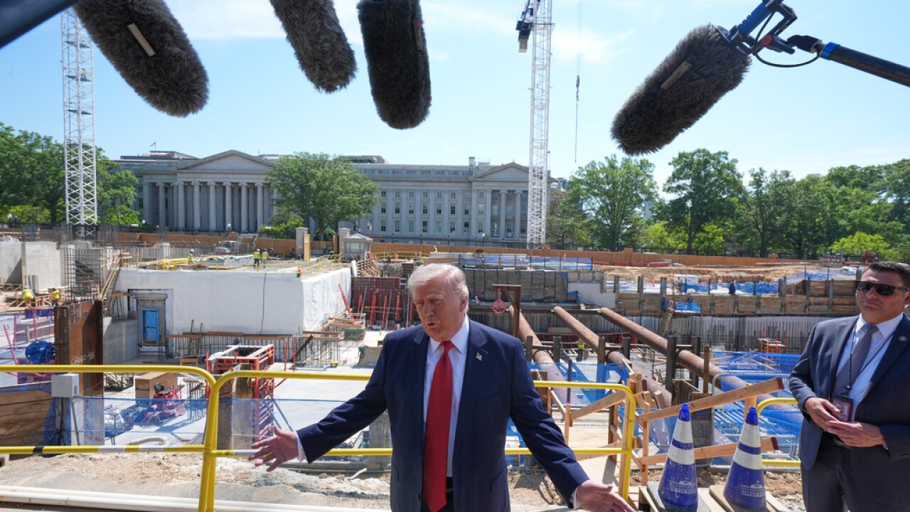 APTOPIX Trump