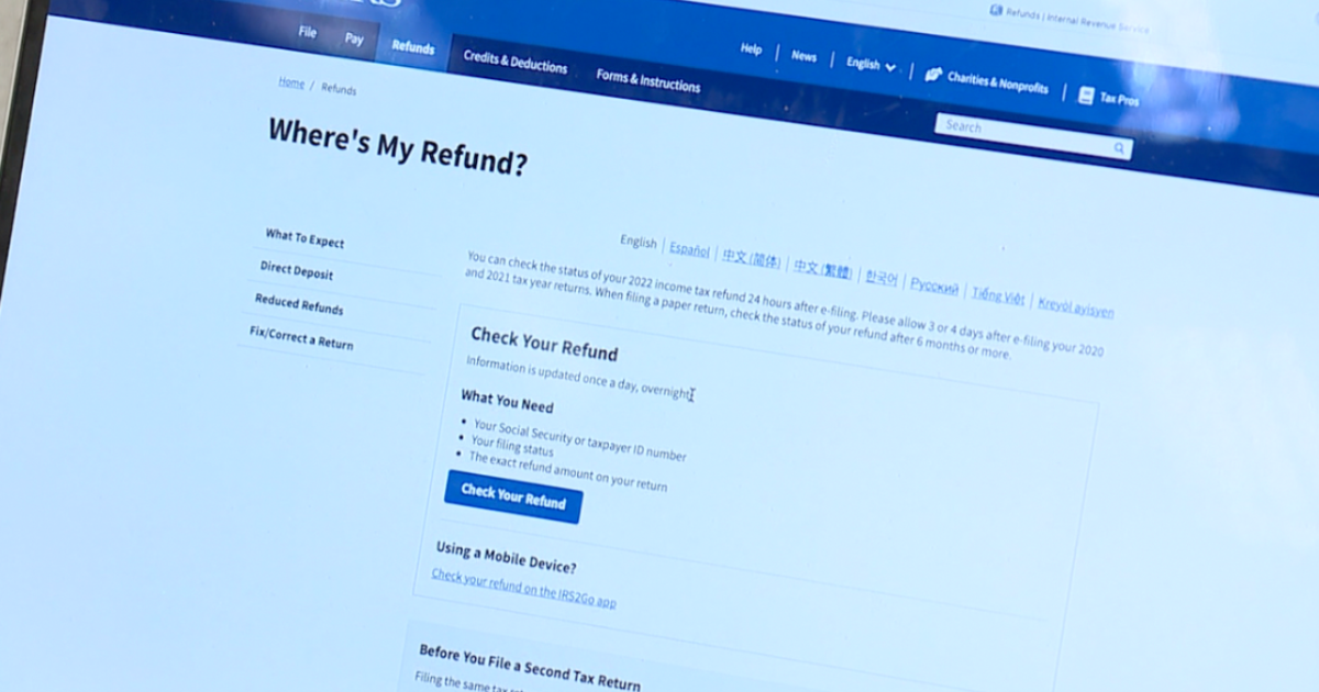 Smaller tax refund checks are expected this year