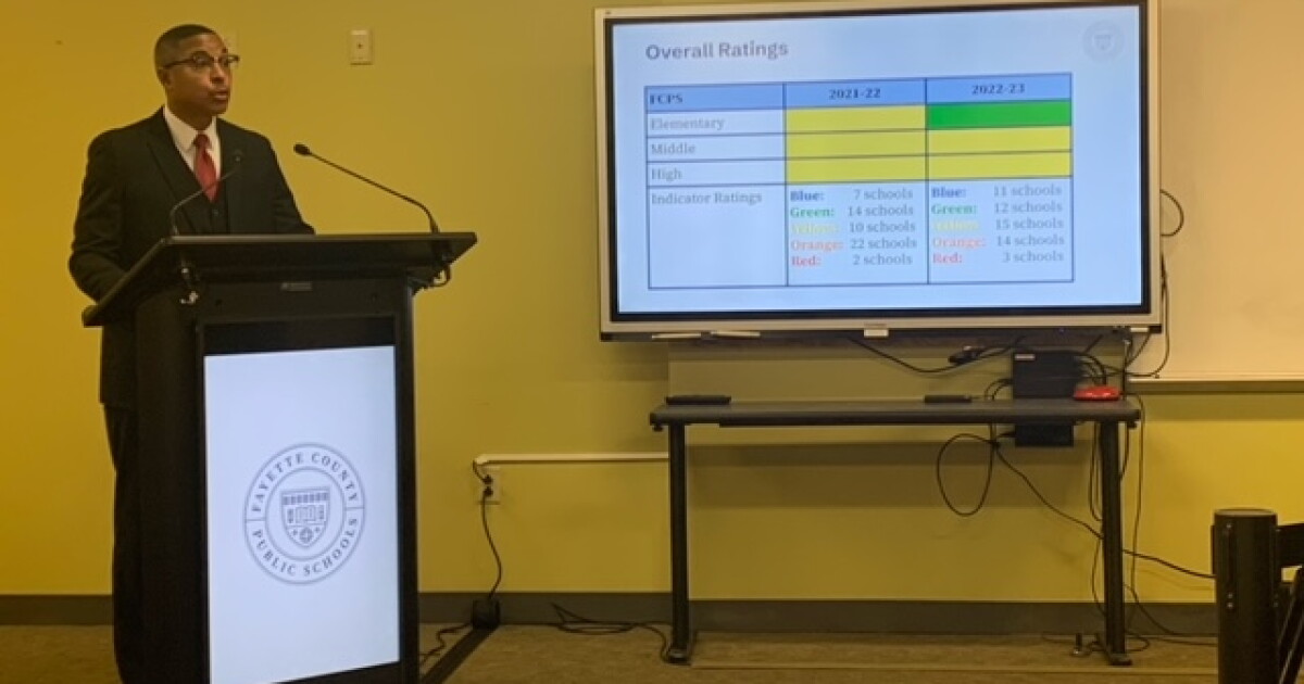 District gets a good grade: FCPS outperforms the state average