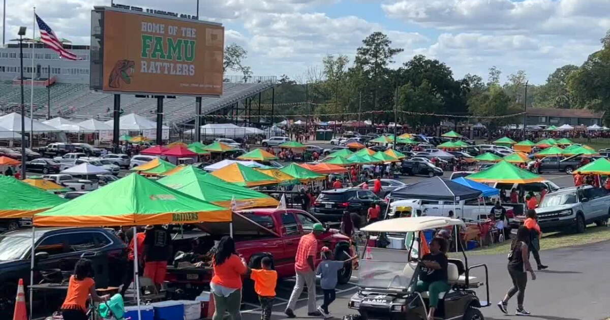 FAMU homecoming tailgate means a lot more than just a pregame party - Vimarsana News