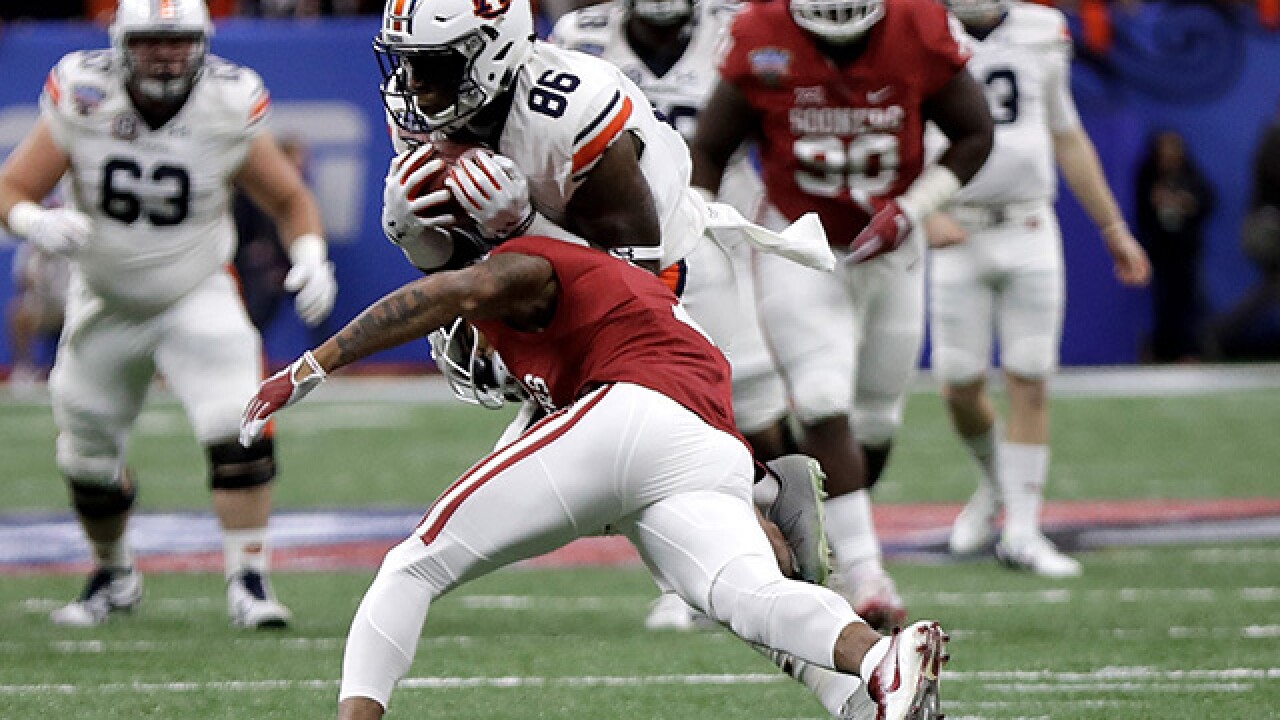 PHOTOS: OU takes on Auburn in Sugar Bowl