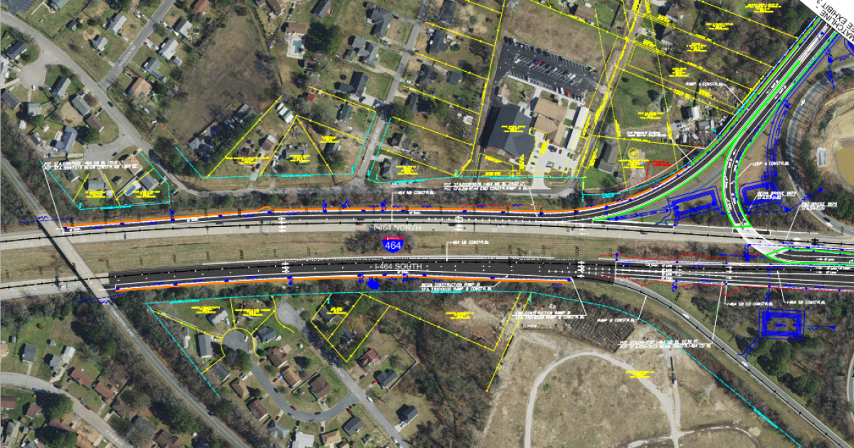 Drivers frustrated with traffic at I-64/464 interchange; VDOT plans improvements - Vimarsana News