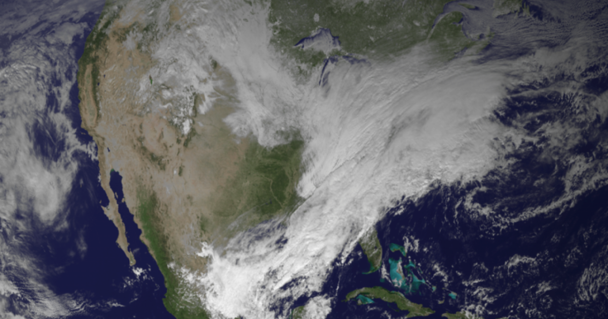 Rare Winter Storm Threatens South With Ice And Snow (VIDEO)