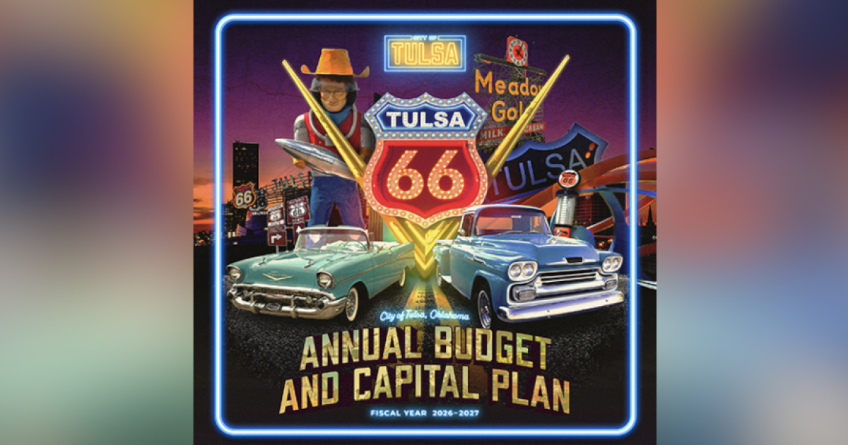 APPROVED: Tulsa council OK's 2026-27 budget