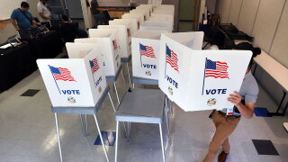 Voting booths 