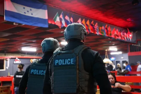 ICE in Memphis: "Operation Corral Light"
