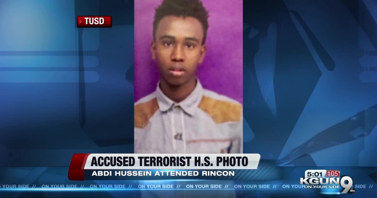 Tucson Unified School District release photo of accused terrorist