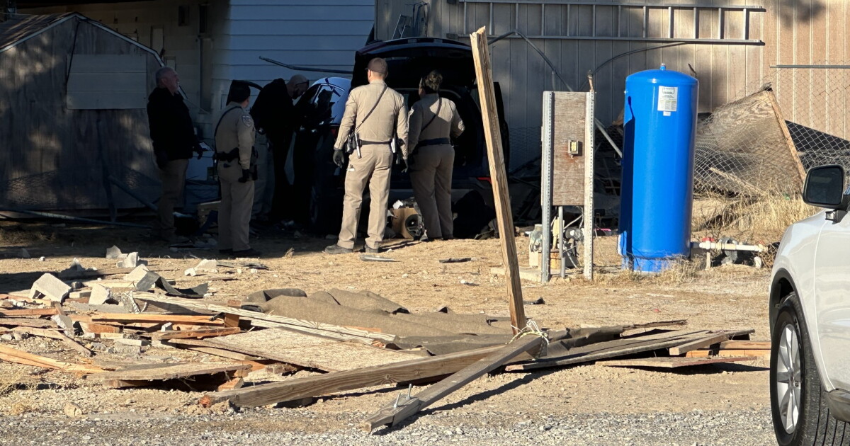 Three suspects arrested after stealing vehicle in Las Vegas, crashing ...