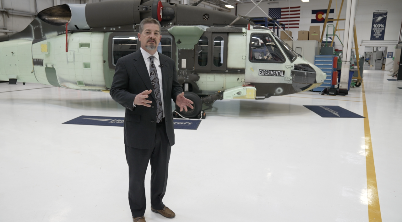 Michael Williams, senior director of programs at United Rotorcraft