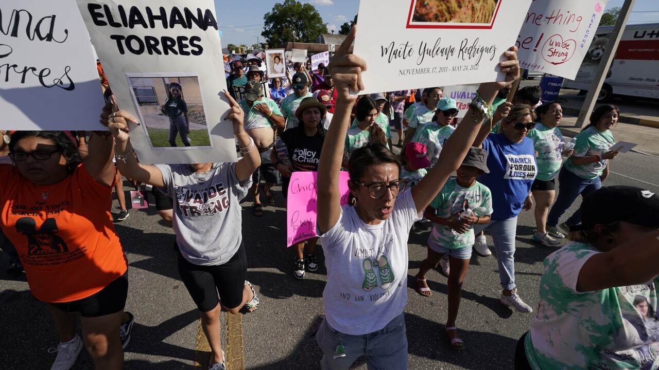 Texas School Shooting The Town