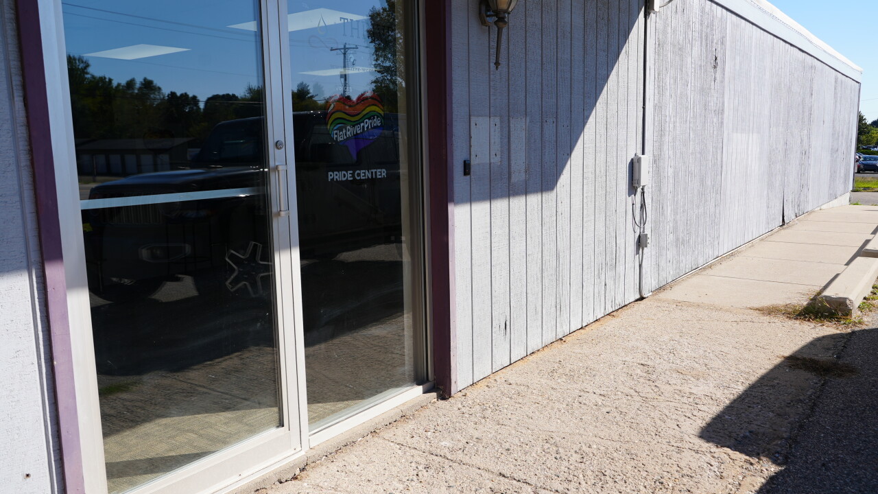 OUTSIDE CENTER.
