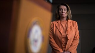 House Minority Leader Nancy Pelosi