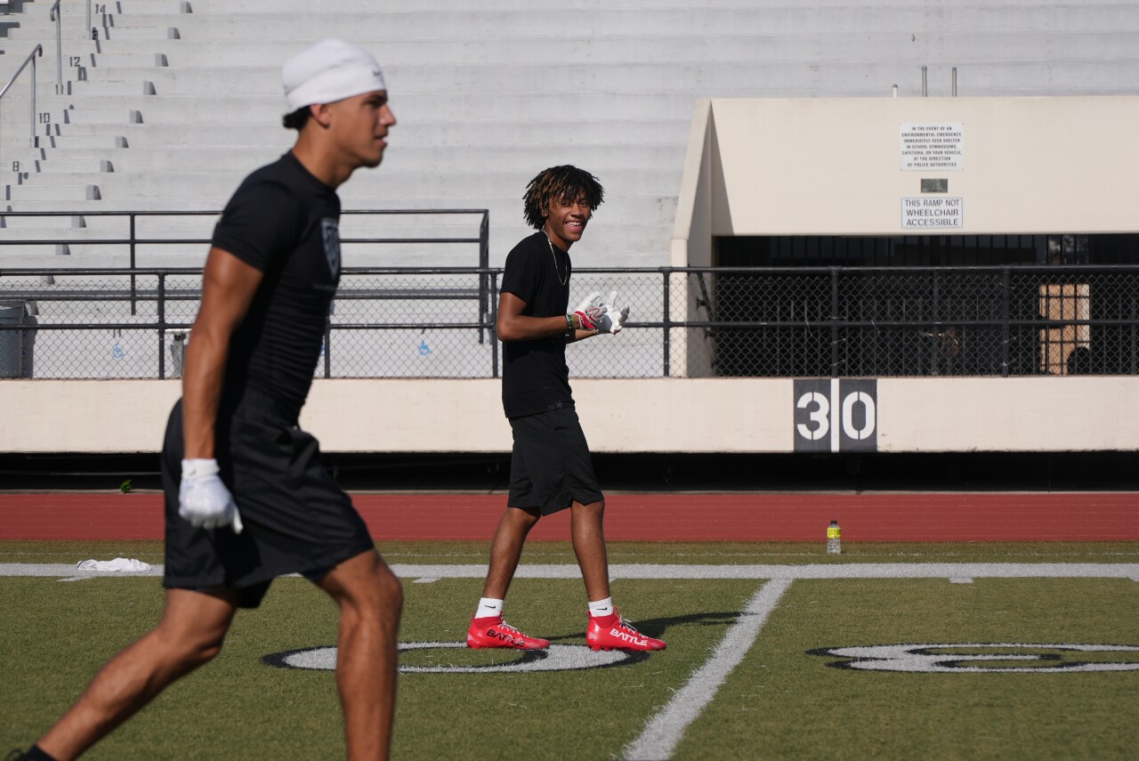 Miller senior wide receiver Izaiah Gidrey