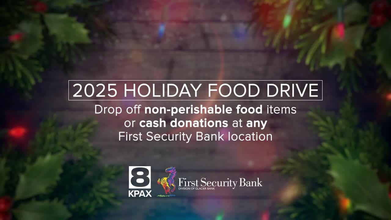 KPAX 2025 Holiday Food Drive