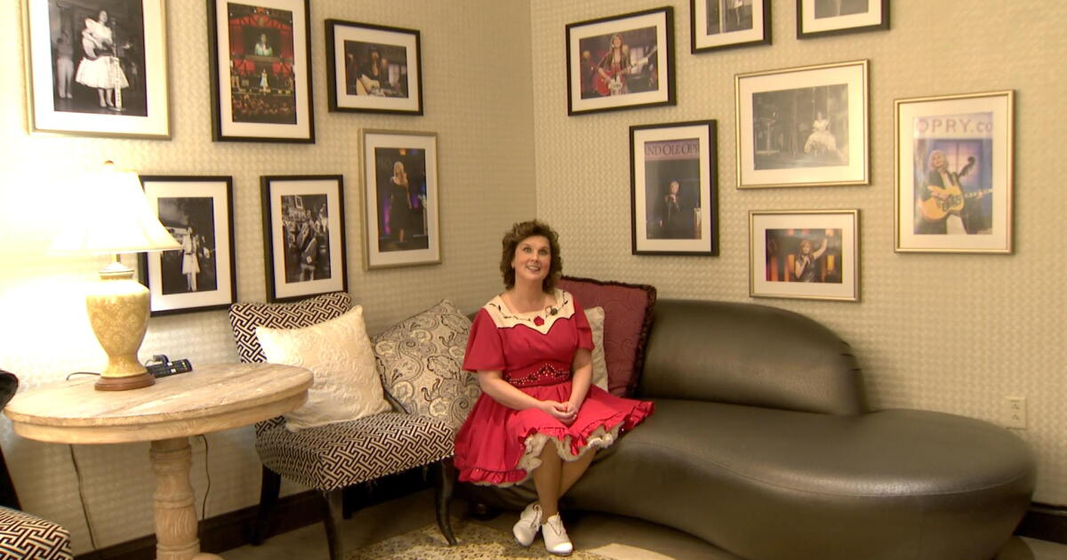 Marcia Campbell celebrates 40 years as part of the Grand Ole Opry Square ...