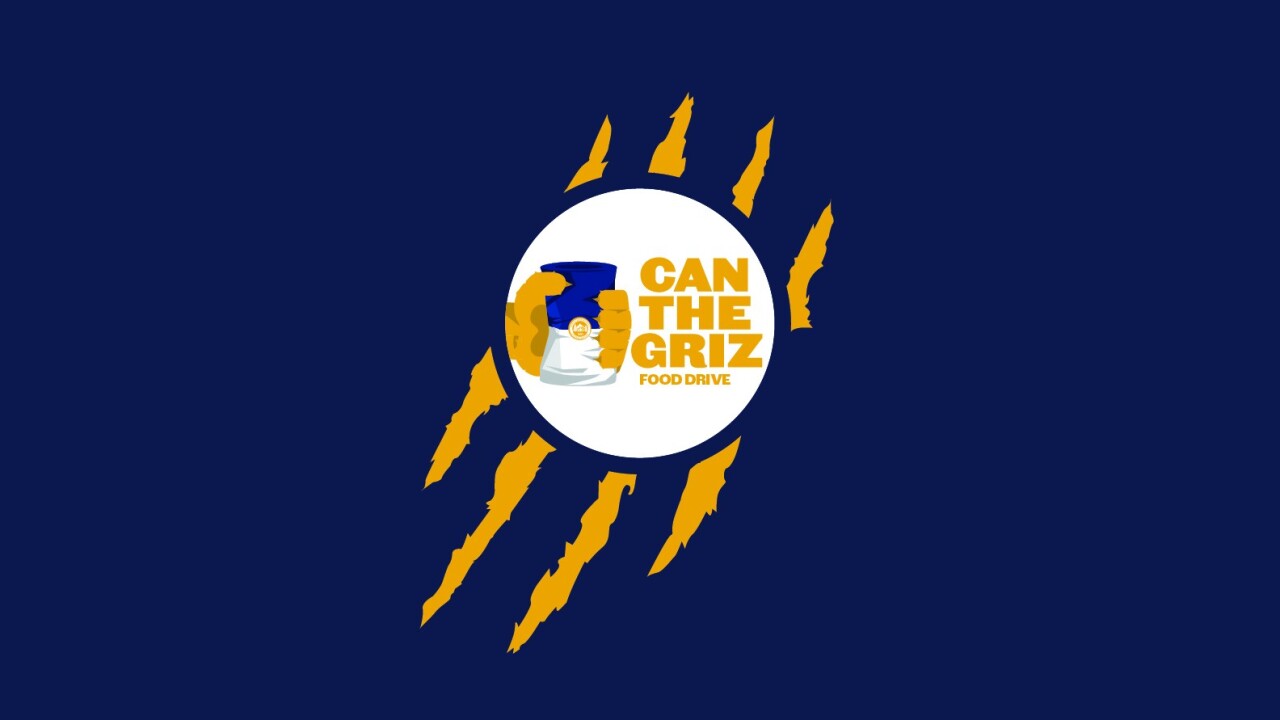 Can the Griz collects more than 654,000 pounds of food